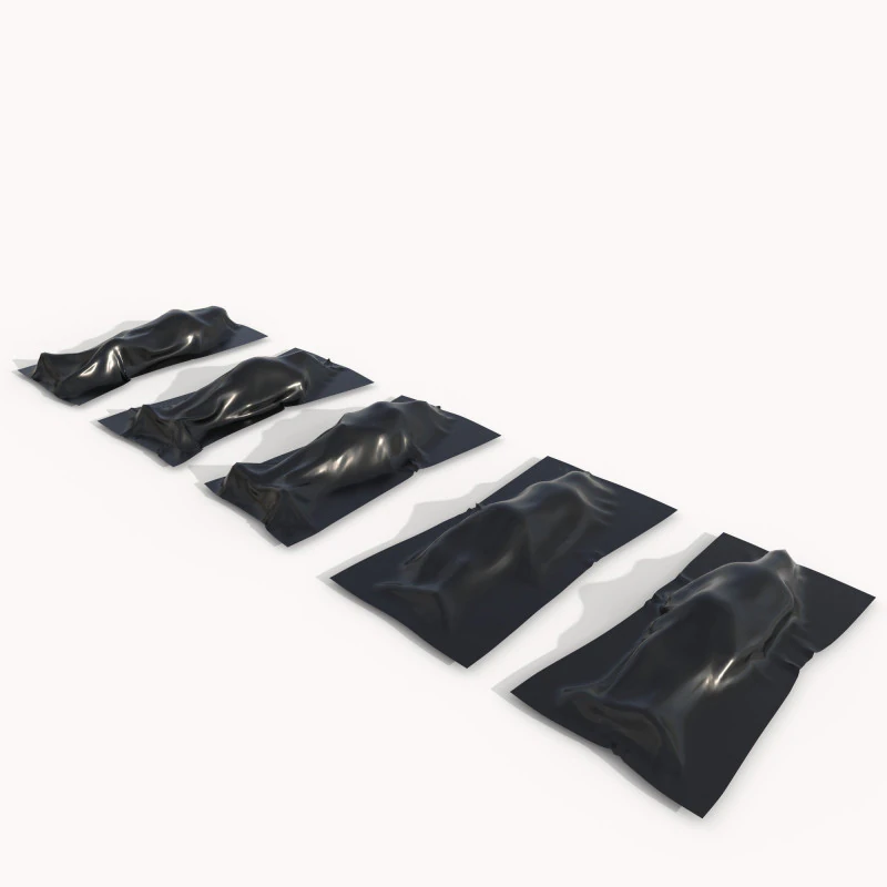 Corpse cover 3D Model .c4d .max .obj .3ds .fbx .stl .blend 