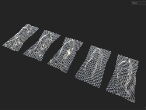 Corpse cover Model 3D