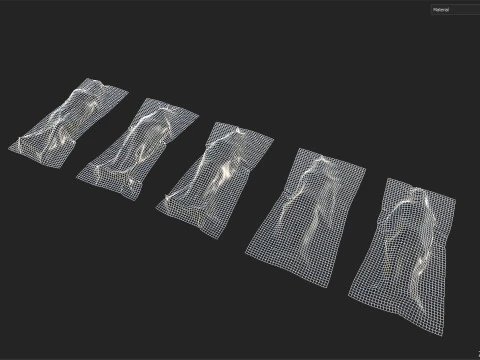 Corpse cover 3D Model