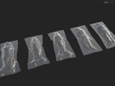 Corpse cover Model 3D