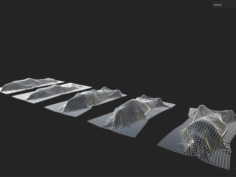 Corpse cover 3D Model