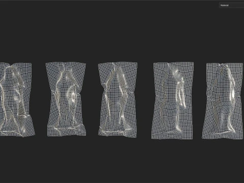 Corpse cover 3D Model