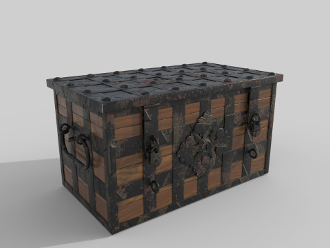 Chest Modello 3D