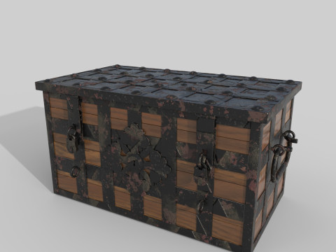 Chest Modello 3D