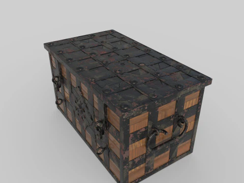 Chest 3D Model