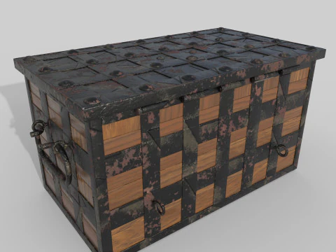Chest 3D Model