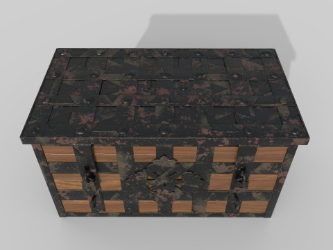 Chest Modello 3D