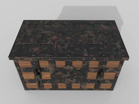 Chest 3D Model