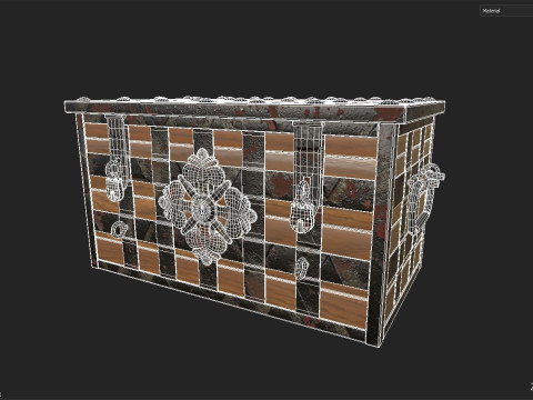 Chest Modello 3D