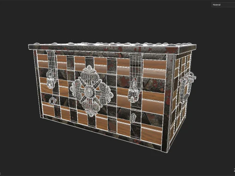 Chest 3D Model