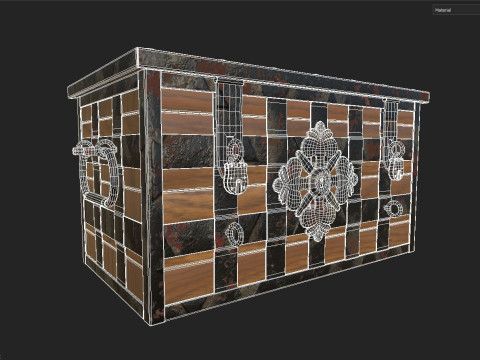 Chest Modello 3D