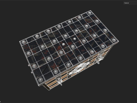 Chest Modello 3D