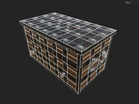 Chest 3D Model