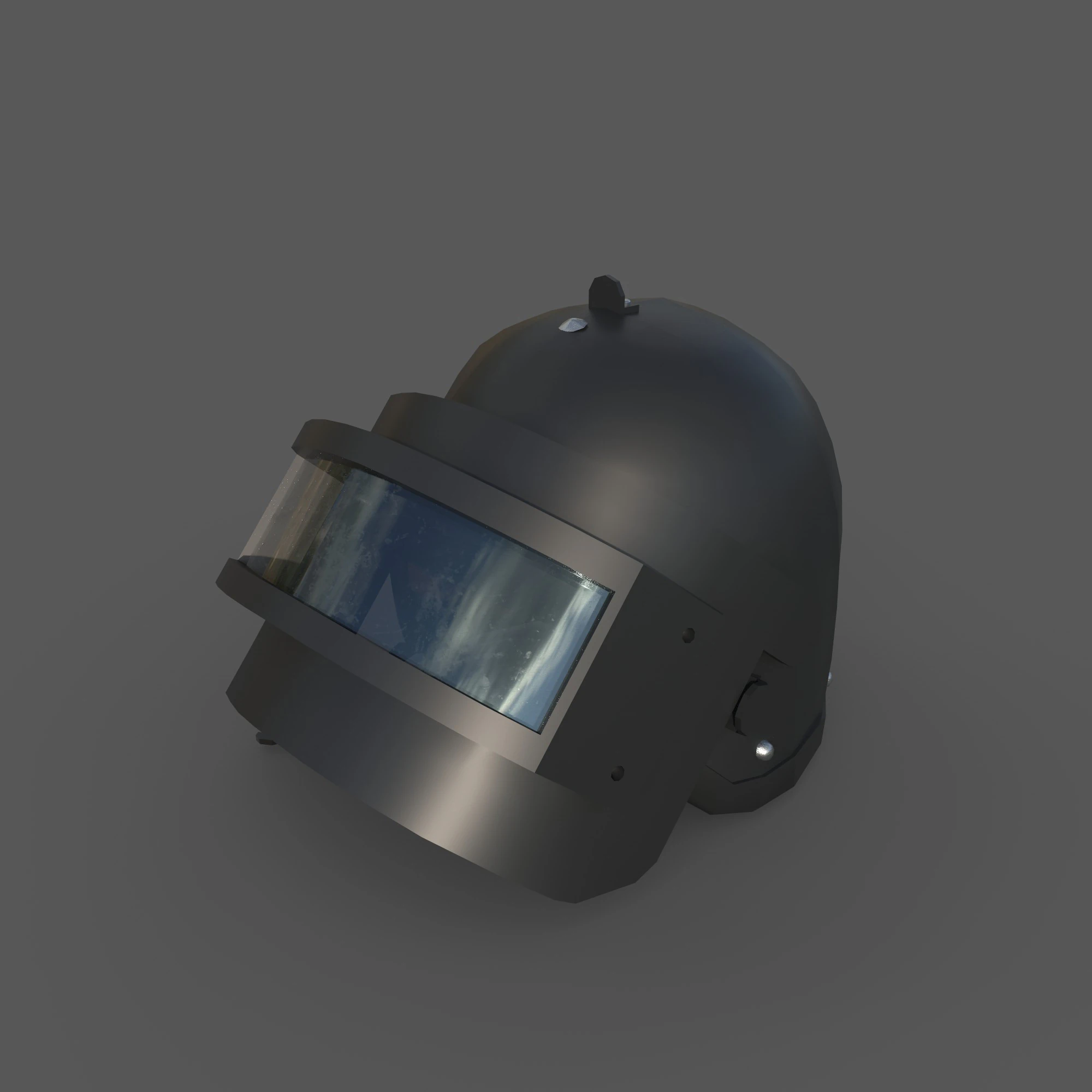 Combat Helmet 3D Model .c4d .max .obj .3ds .fbx .stl .blend 