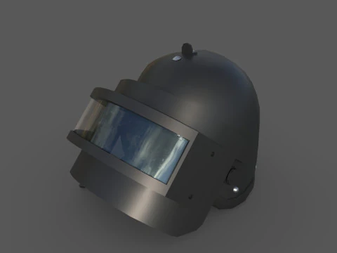 Casco da combattimento Modello 3D