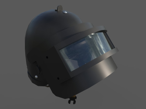Combat Helmet 3D 모델