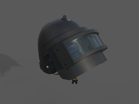 Combat Helmet 3D 모델