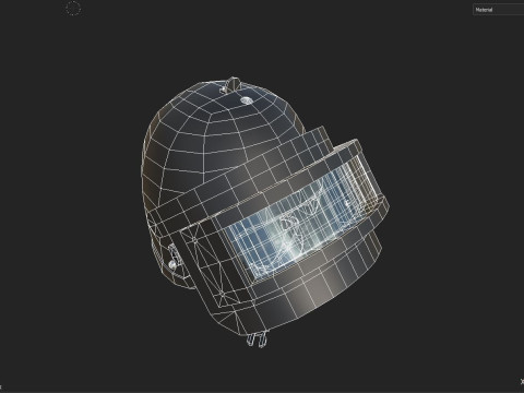 Combat Helmet 3D 모델