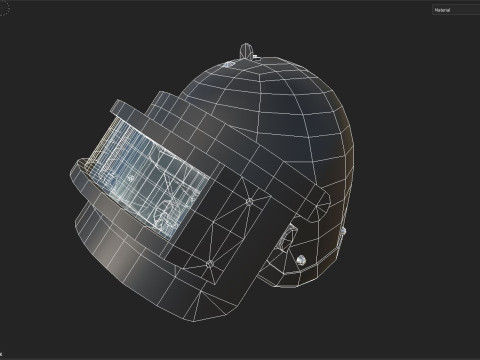 Combat Helmet 3D 모델