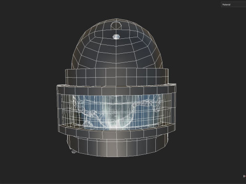 Combat Helmet 3D 모델