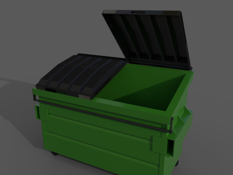 Dumpster 3D Model