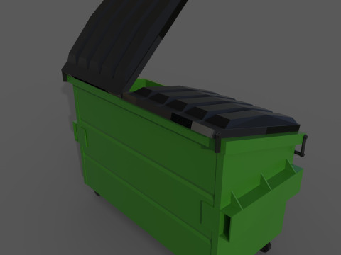 Dumpster Model 3D