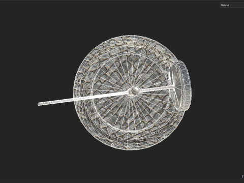 Grain Grinder 3D Model