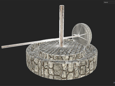 Grain Grinder 3D Model