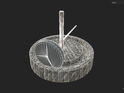 Grain Grinder 3D Model