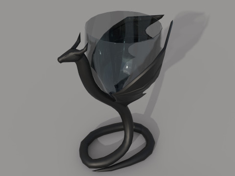 Dragon Cup 3Dモデル