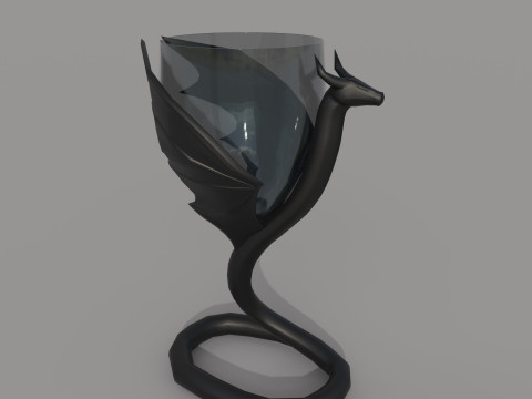 Dragon Cup Modèle 3D