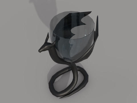 Dragon Cup Modèle 3D