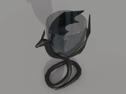 Draken beker 3D Model