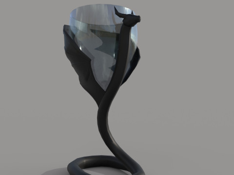 Dragon Cup Modèle 3D