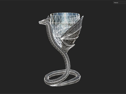 Dragon Cup Modèle 3D