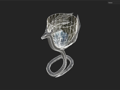 Dragon Cup Modèle 3D