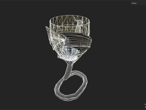Dragon Cup Modèle 3D