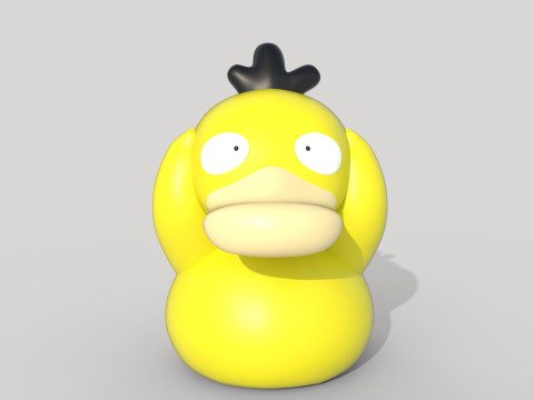 Duck Toy 3D Модель