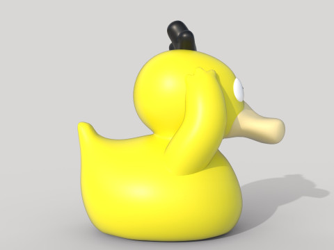 Duck Toy 3D Модель