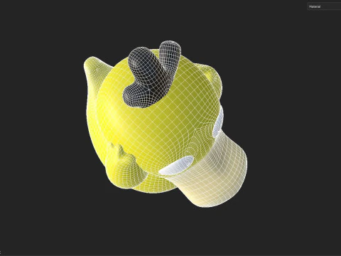 Утка Игрушка 3D Модель