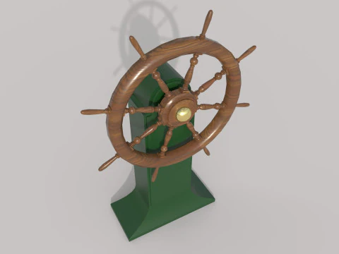 Rudder 3D Model