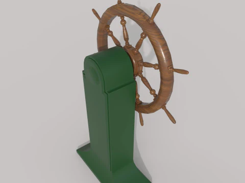 Rudder 3D Model