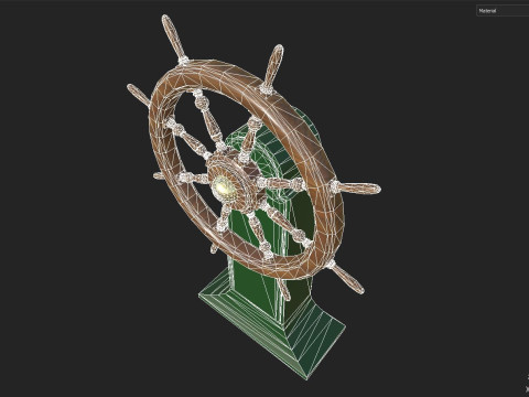 Rudder 3Dモデル