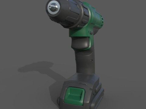 Electric Drill 3D Модель