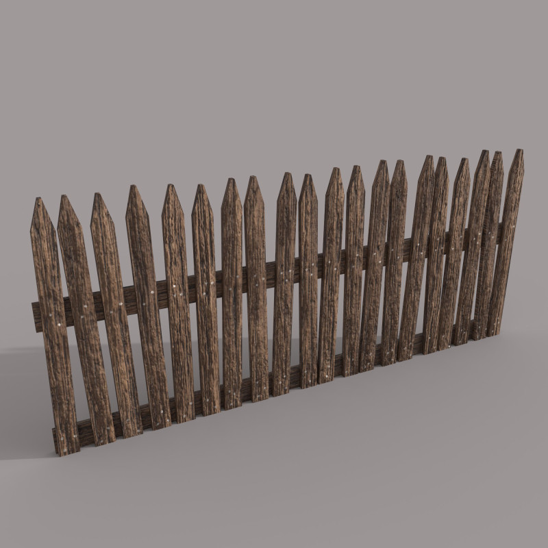 Fence Modelo 3D .c4d .max .obj .3ds .fbx .stl .blend 