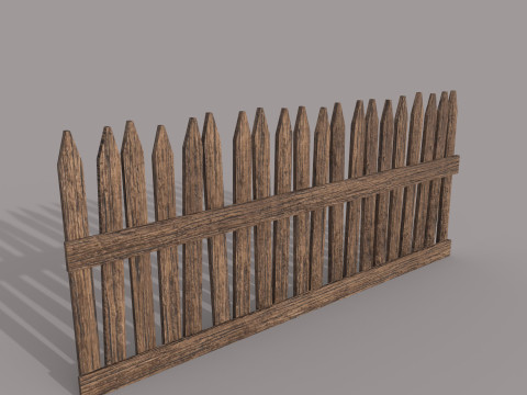 Fence Modelo 3D