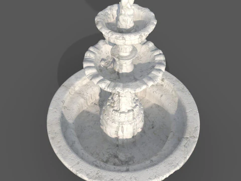 Fontein 3D Model