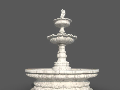 Fontein 3D Model