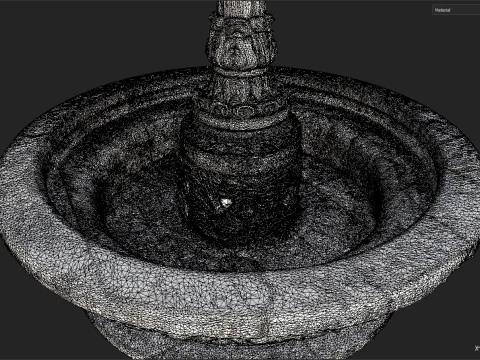 Fontein 3D Model
