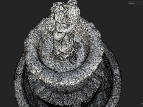 Fontein 3D Model